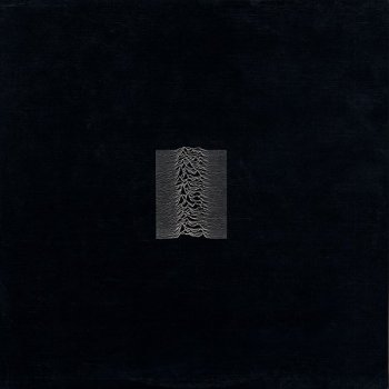 Image of Joy Division's Unknown Pleasures album cover