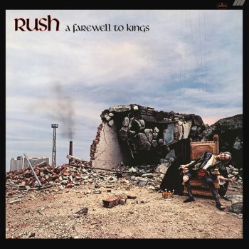 Image of Rush's A Farewell to Kings album cover